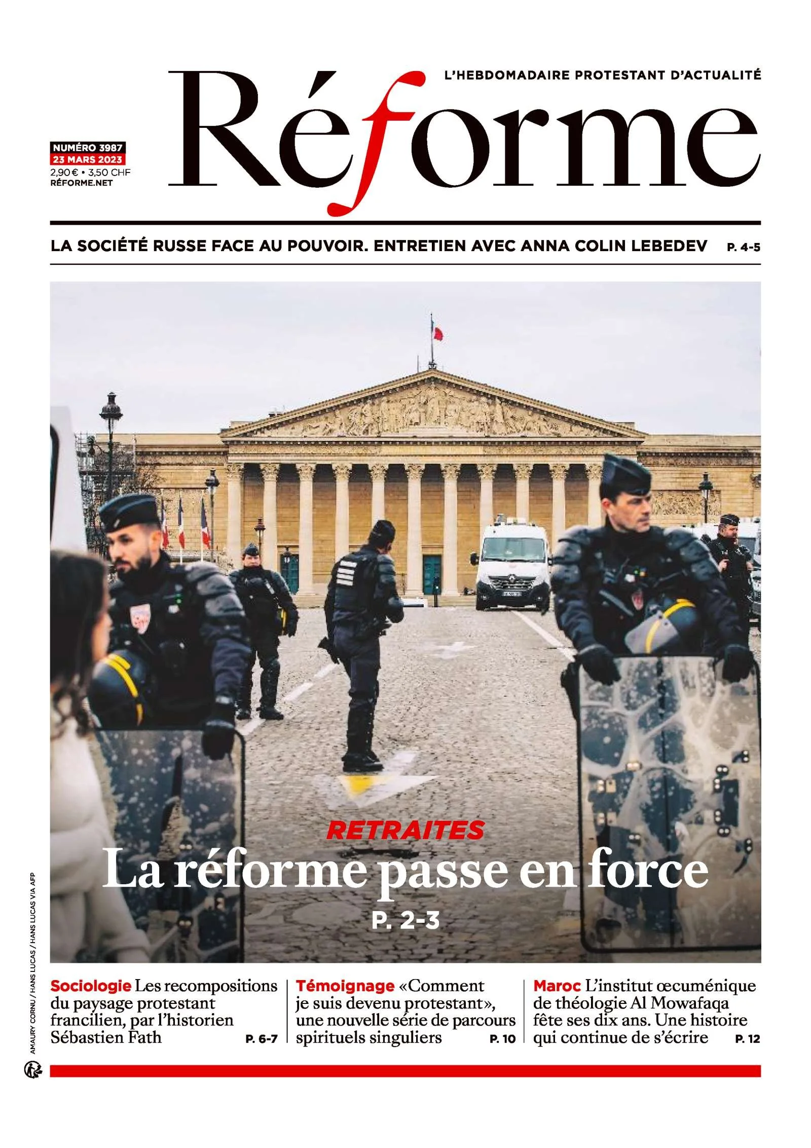 Réforme - 23/03/2023