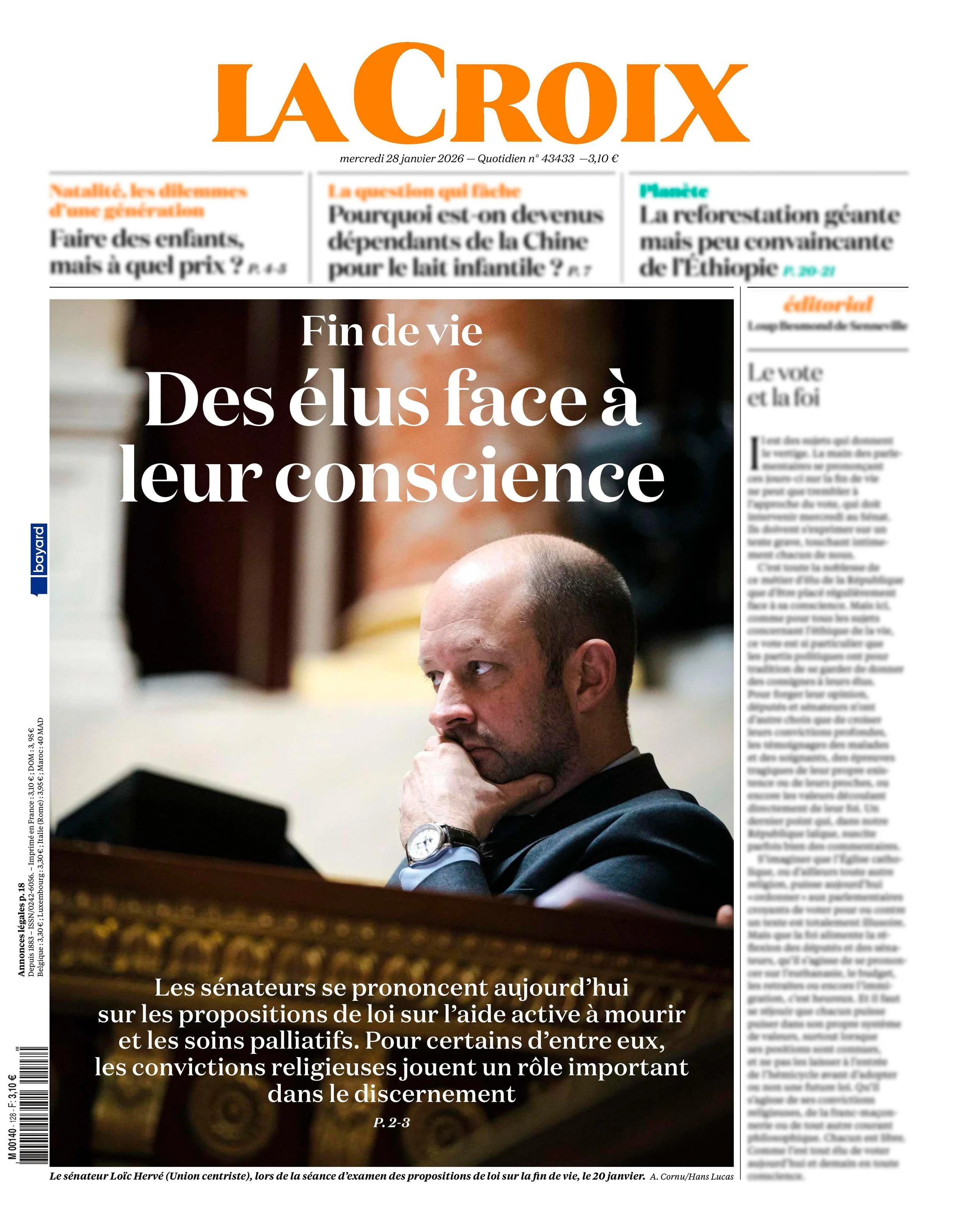 La Croix - 28/01/2026