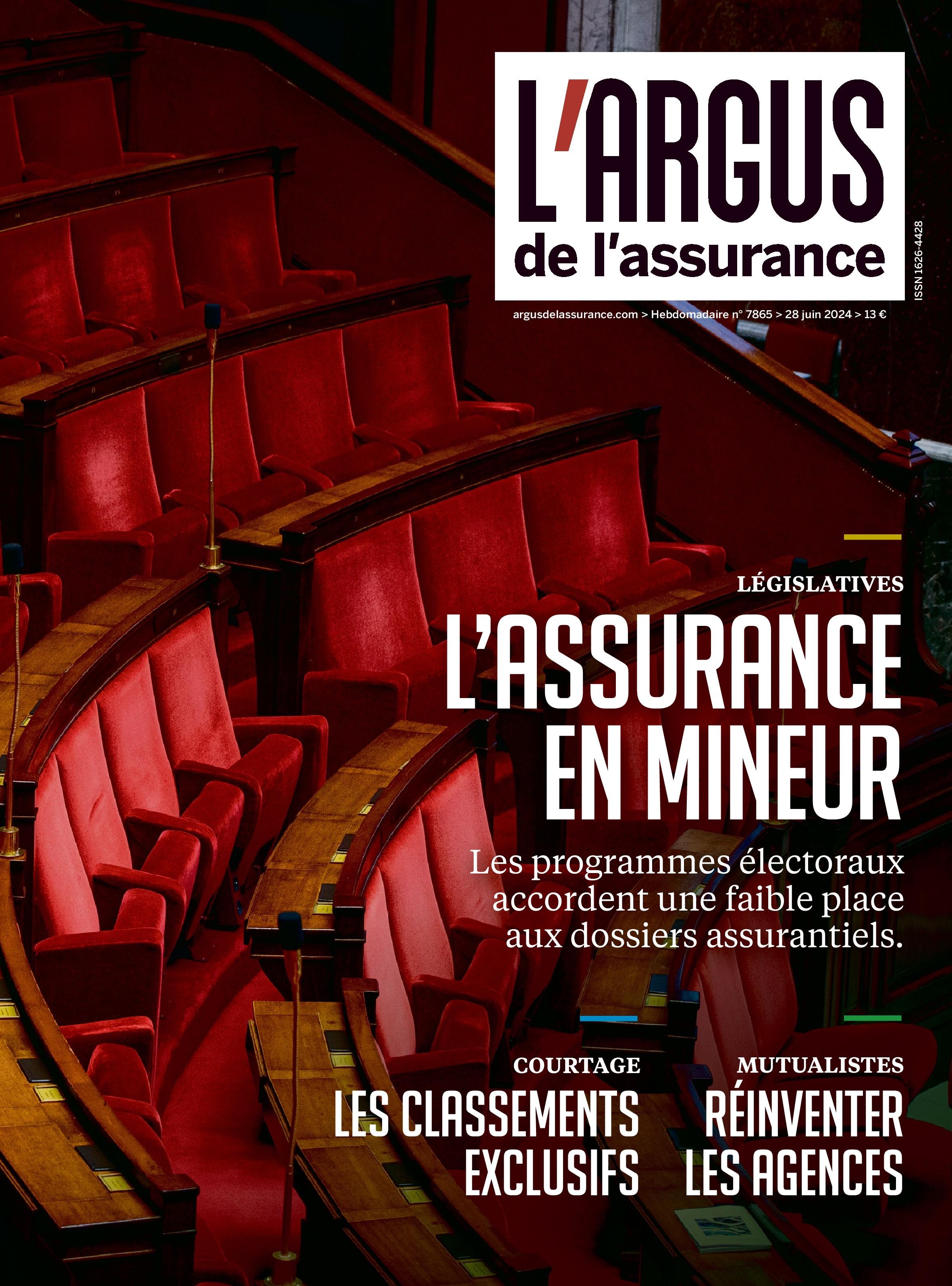 LSA - L'Argus de l'assurance - 28/06/2024