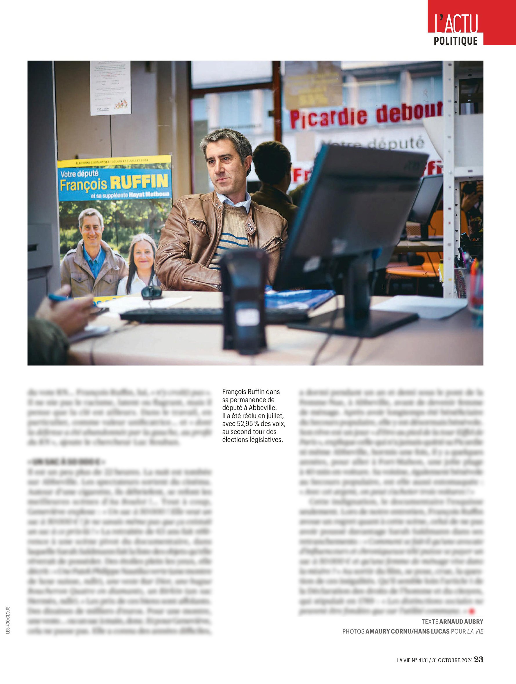 La Vie - 31/10/2024 (commande)