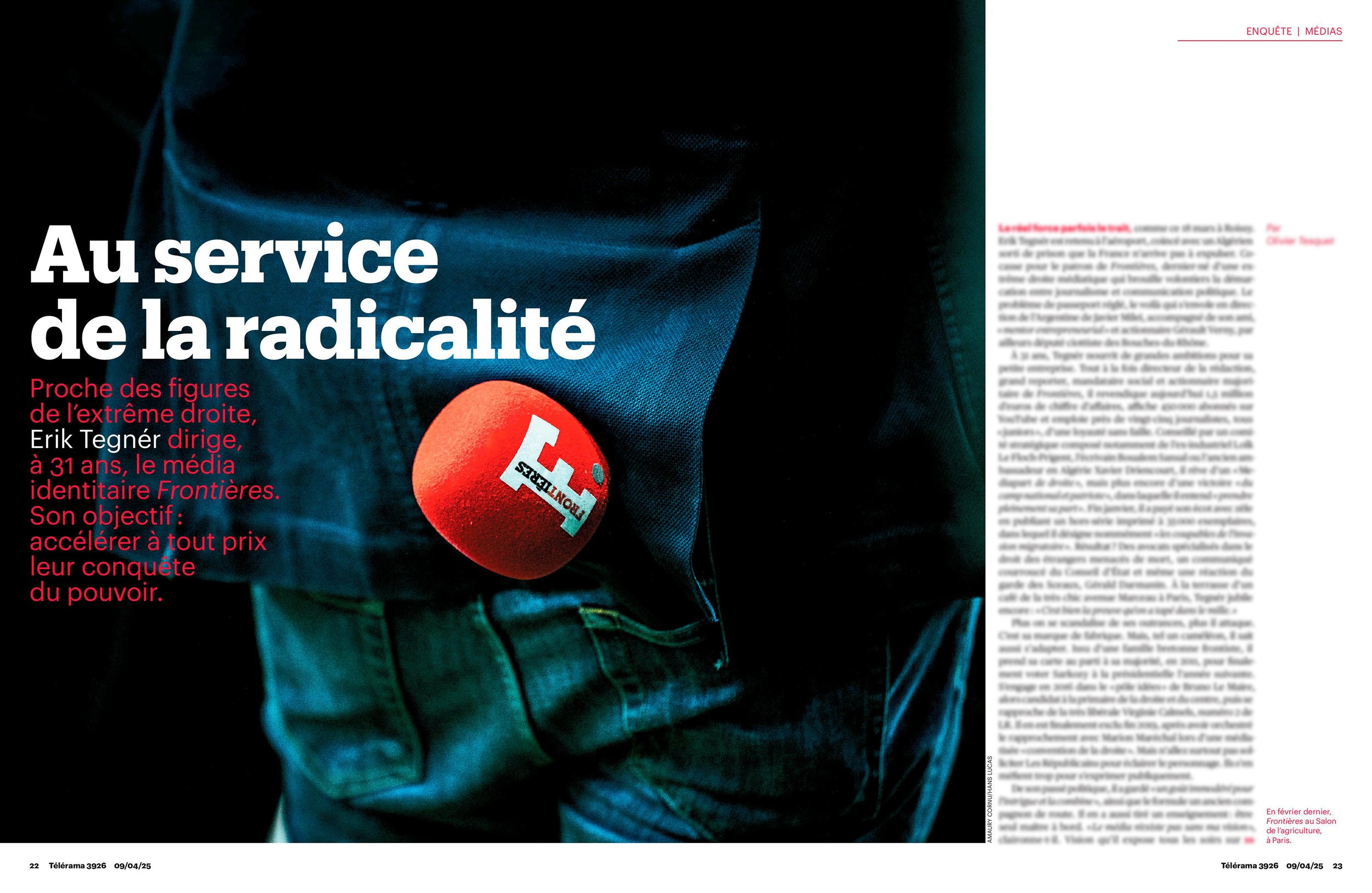 Télérama - 09/04/2025