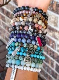 I AM Mantra Beaded Bracelets Workshop