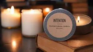 Self Intention Candle Class with Amanda 