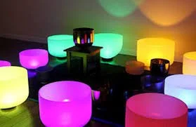 Sacred Sound Bath with Crystal Singing Bowls