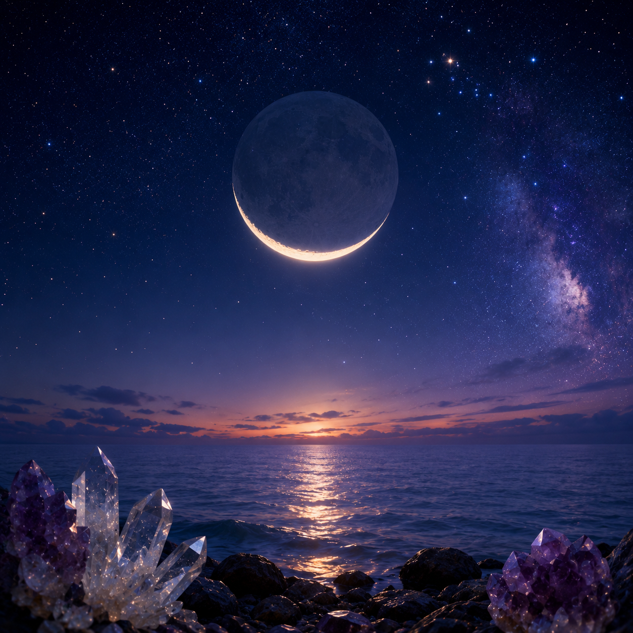 New Moon Ceremony for Manifestation