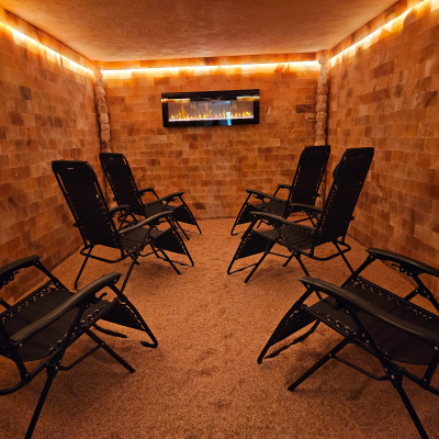 Guided Relaxation in the Himalayan Salt Vault