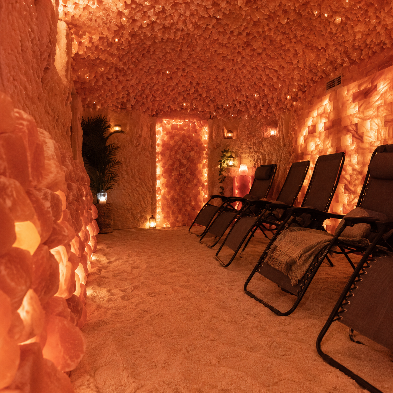 Guided Relaxation & Breathwork in Himalayan Salt Vault