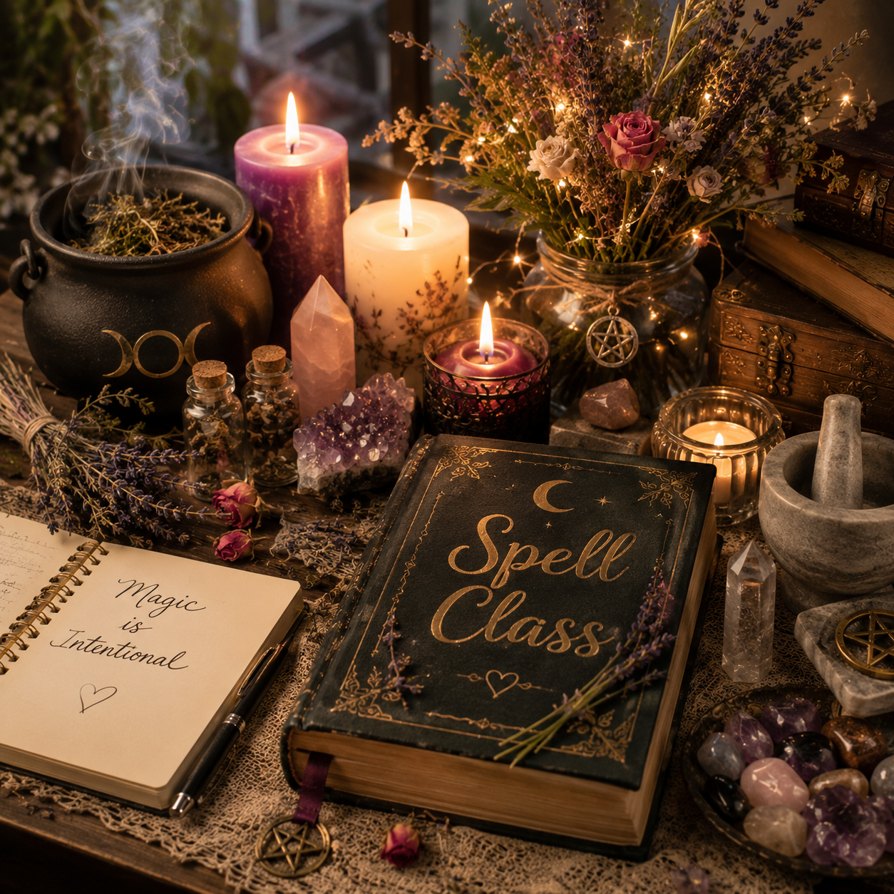Spell Class (Magic 101)