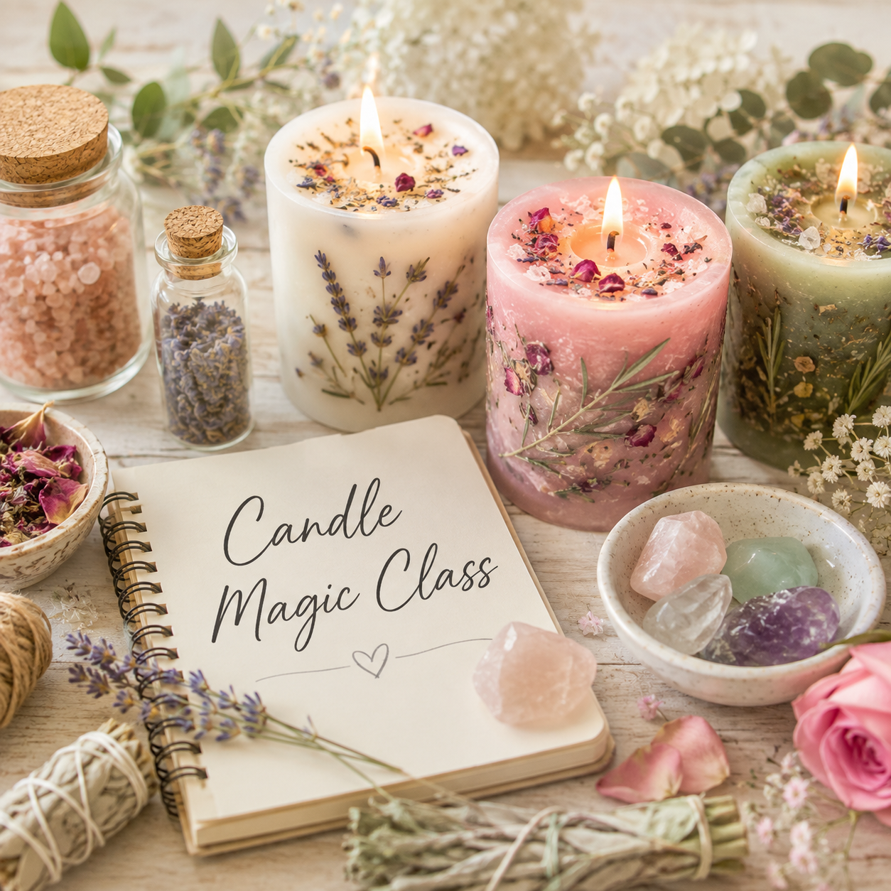 Candle Magic Class 