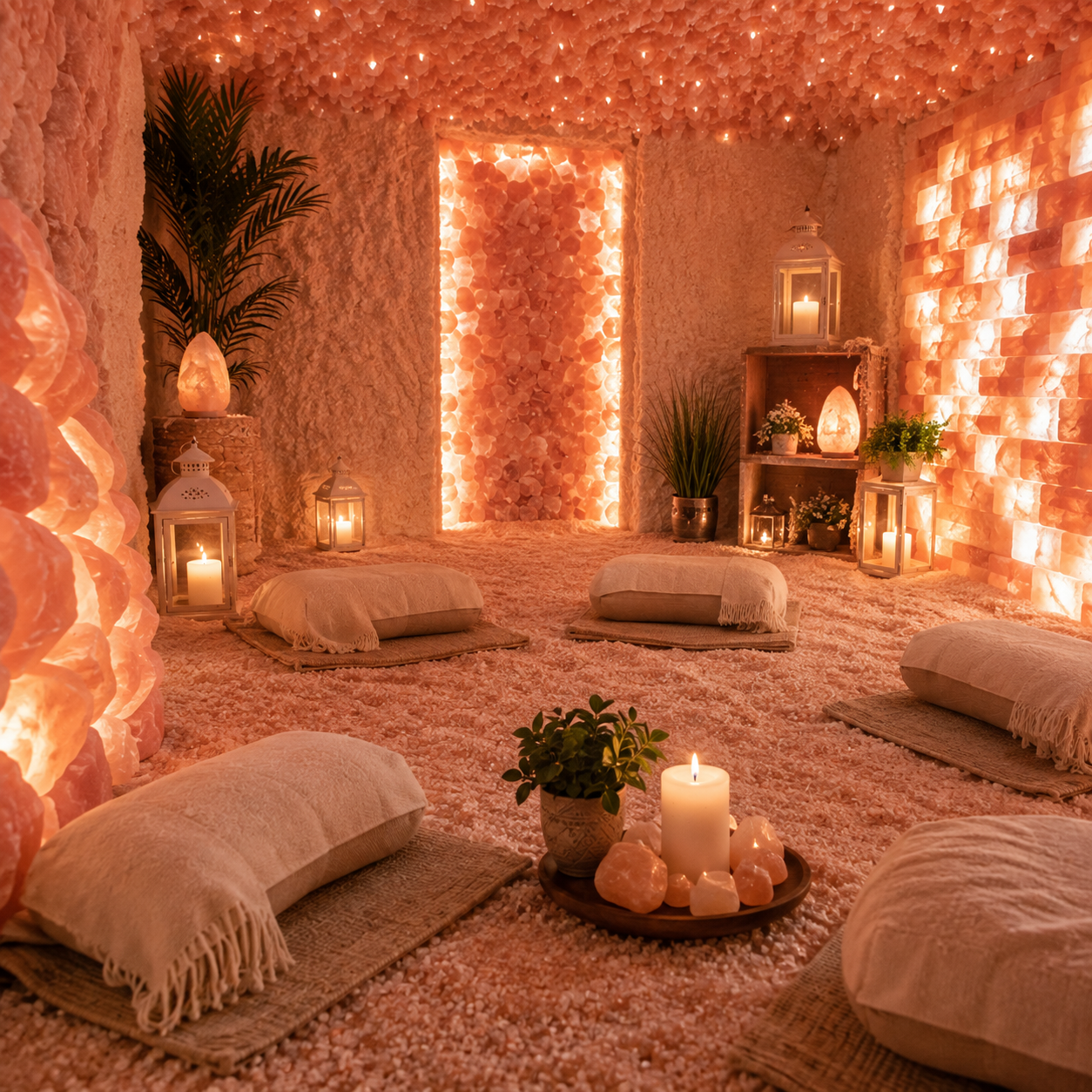 Guided Meditation in the Salt Vault