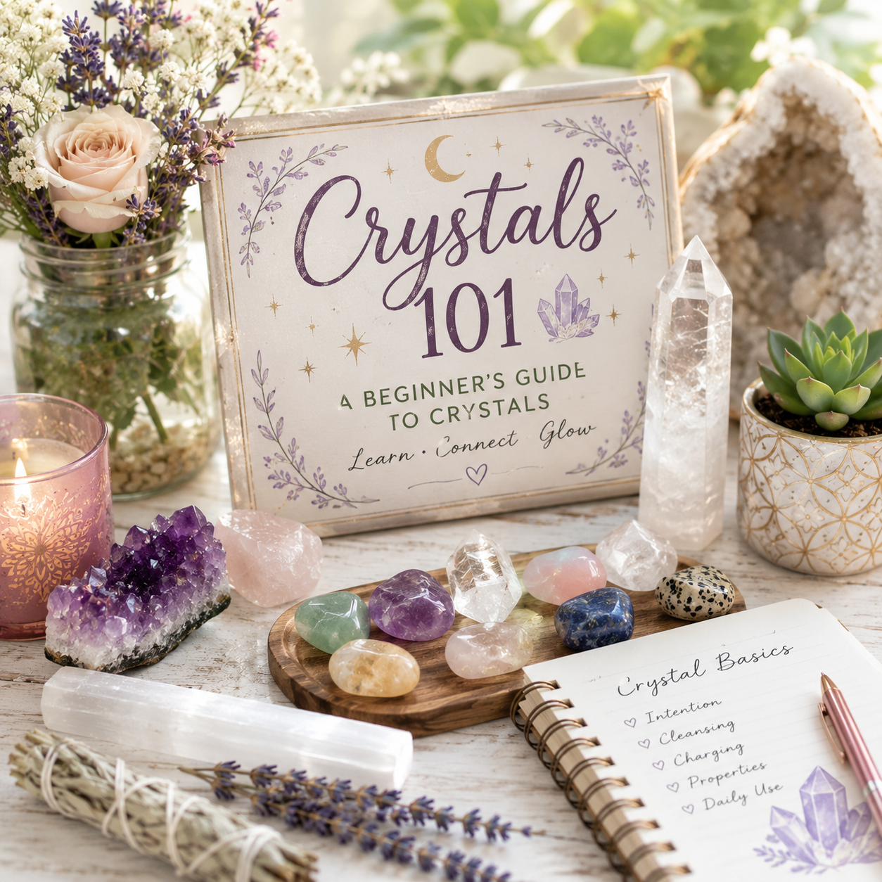 Crystals 101 Class