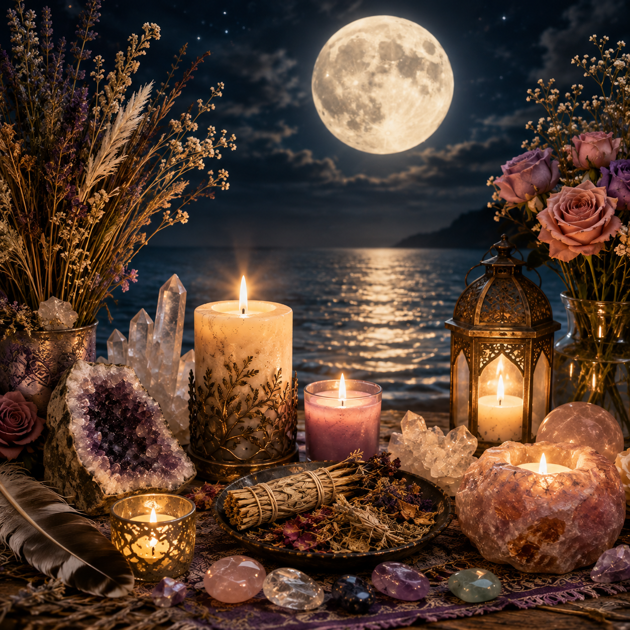 Full (Wort) Moon Ceremony