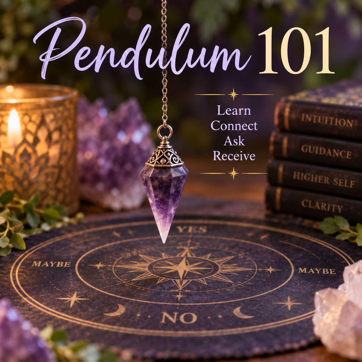 Hogwarts School of Divination: Pendulums 101