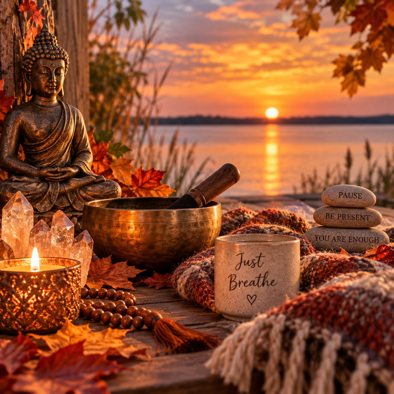 October Stillness (Breathwork & Meditation)