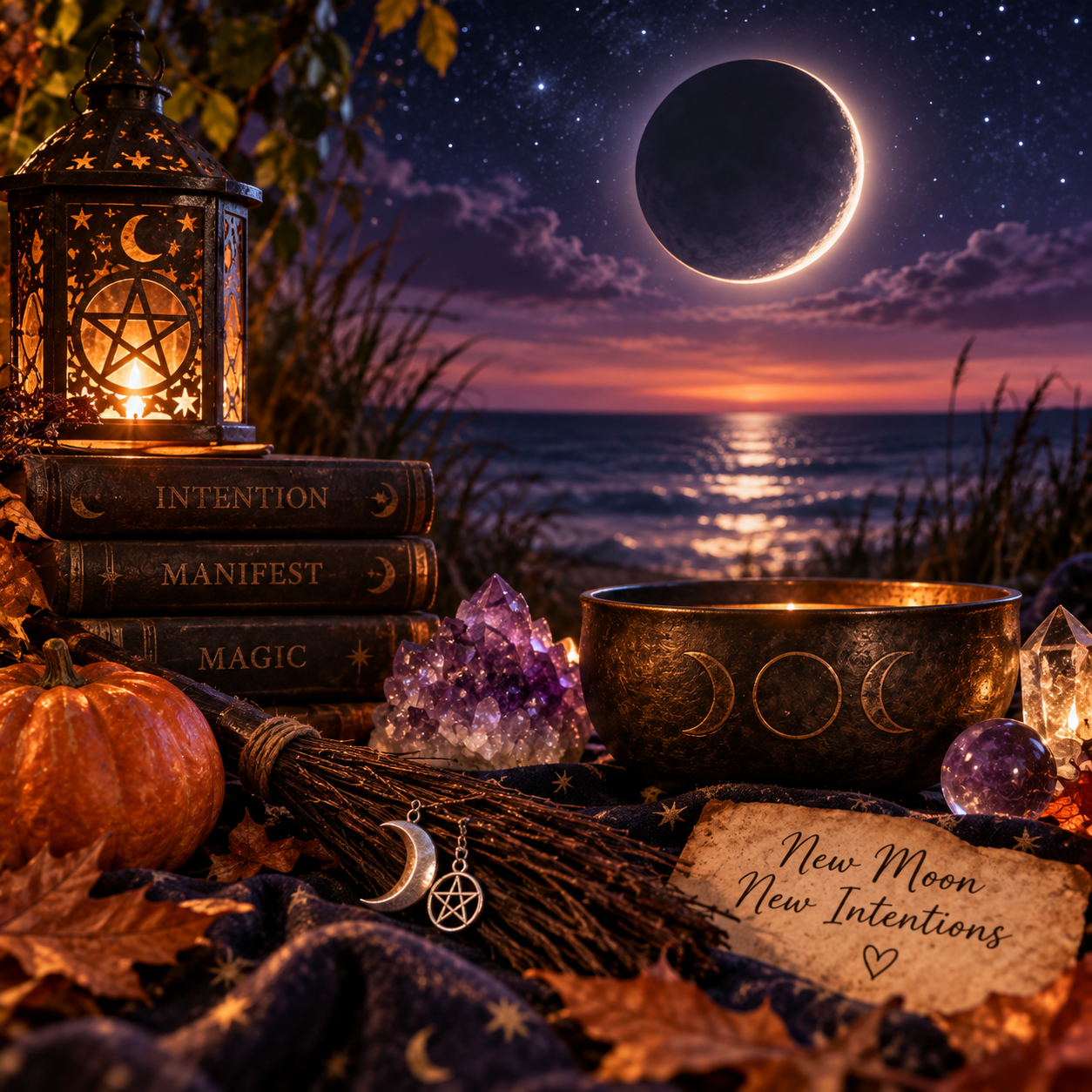 Hocus Pocus, Let's Focus (New Moon Meditation)