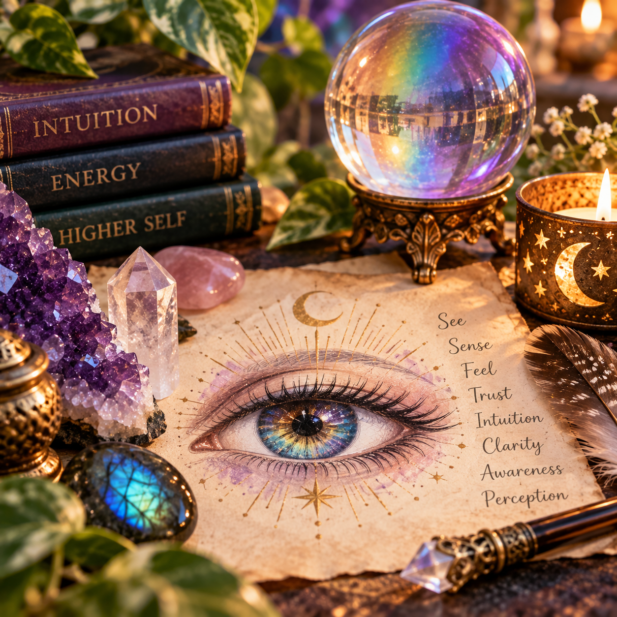 The Art of Magical Sight: Auras 101
