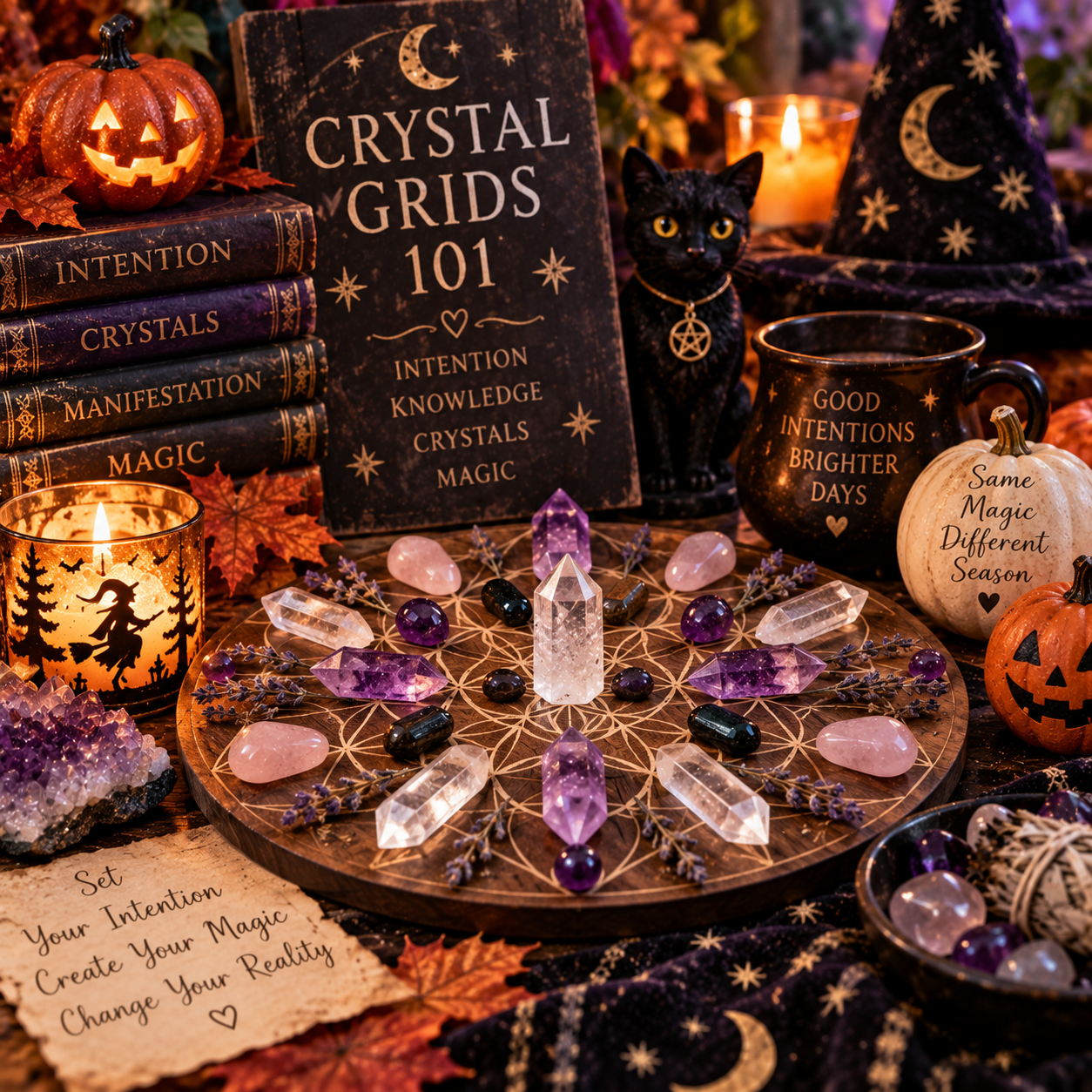 Crystal Grids 101