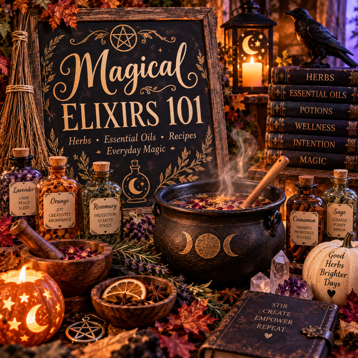 Magical Elixirs 101