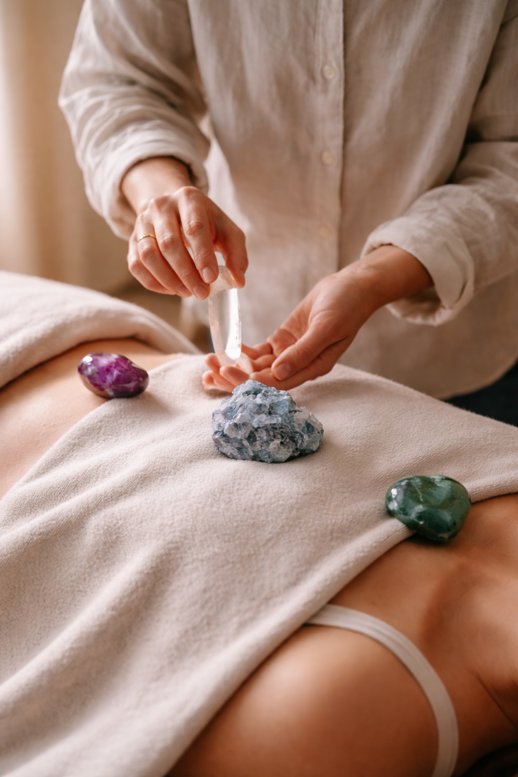 Crystal Surgery Certification