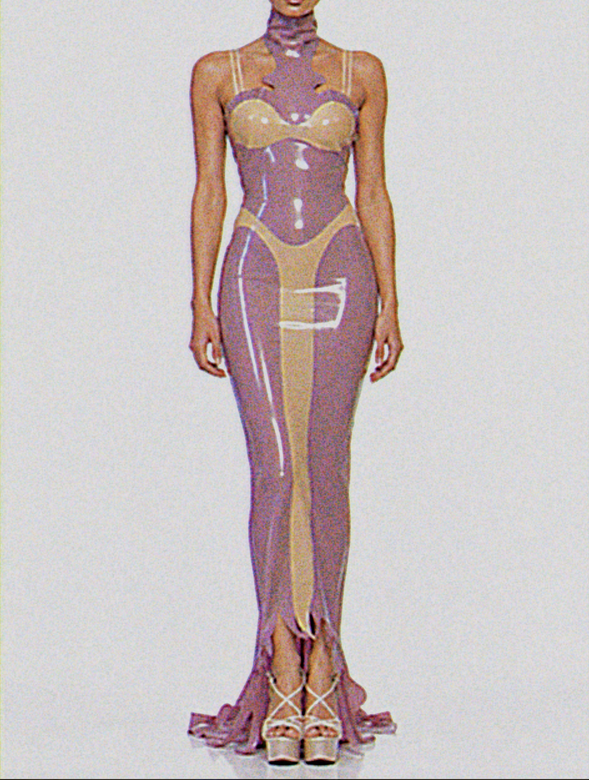THE R.I.P. DRESS