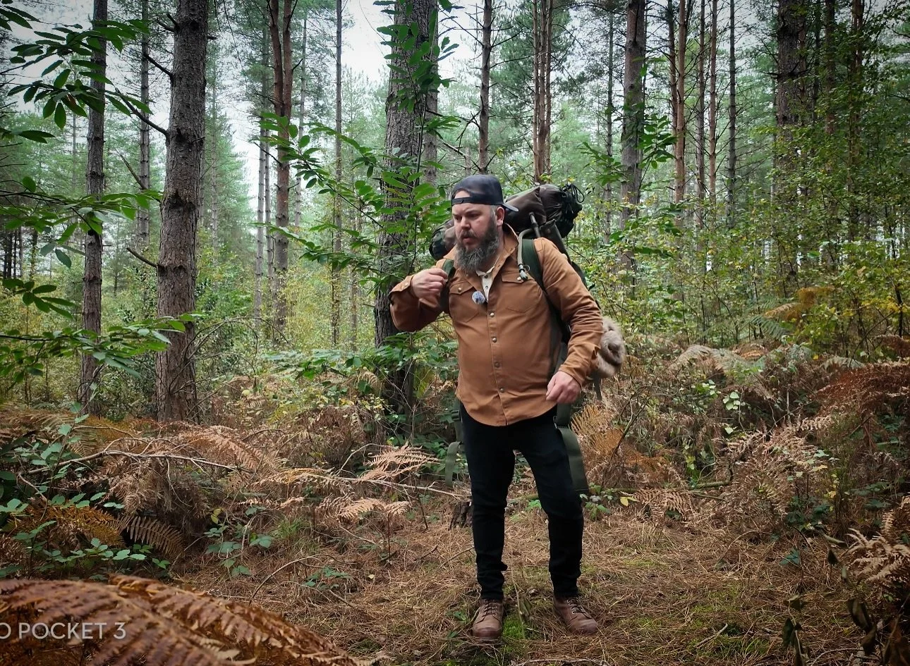 I regularly practice shinrin-yoku, it&rsquo;s an old Japanese practice of immersing yourself in nature by mindfully engaging your senses to promote relaxation and health benefits. 

It is not a strenuous activity, but rather a slow, calm experience. 