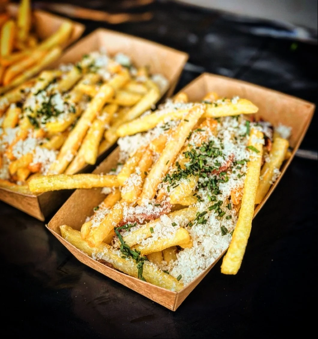 🔥 EPIC FRIES ALERT 🔥
When you&rsquo;re cooking over live fire, the sides have got to hit just as hard as the meat&hellip; and these fries don&rsquo;t play.

Crispy. Golden. Smoky.
Tossed in my wild seasoning, hit with fire-roasted garlic, and finis