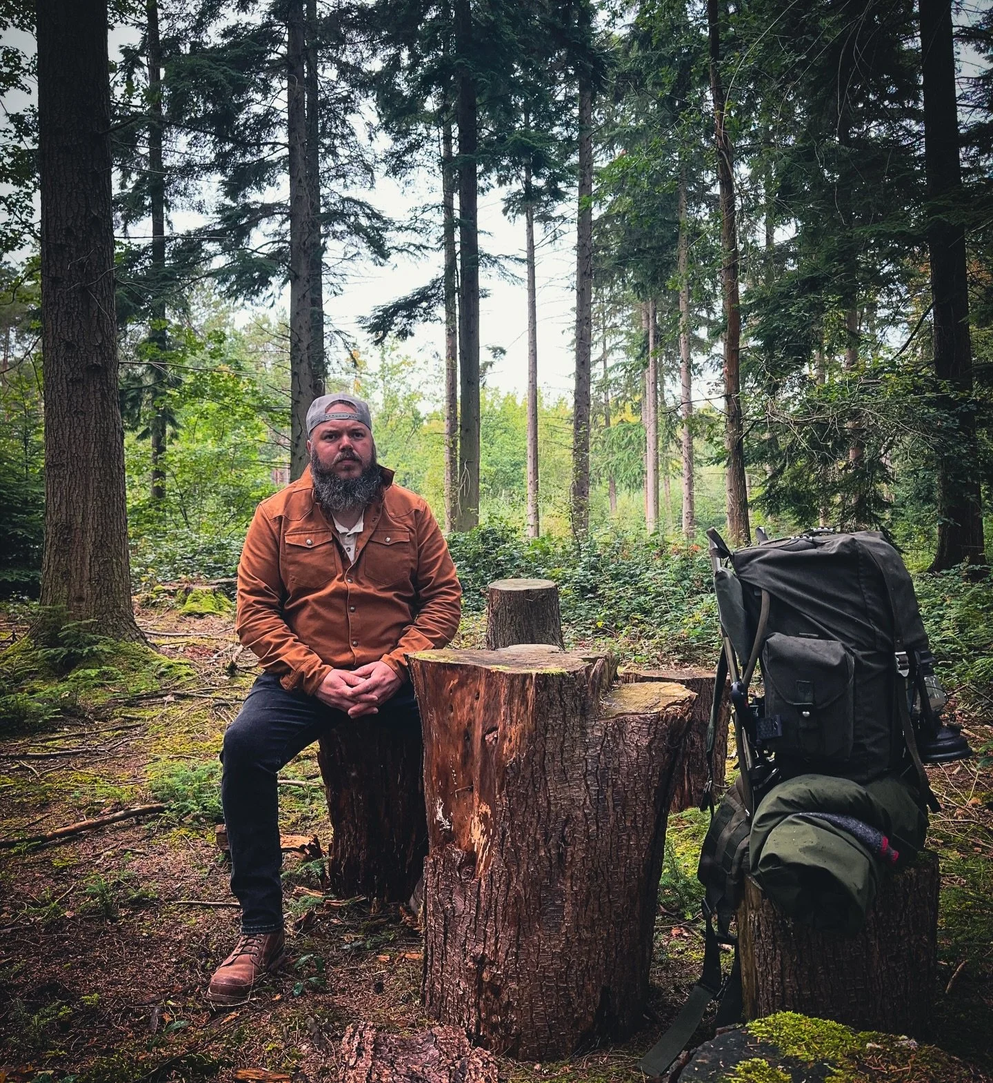 🌲🏕️🪓🪵🔥