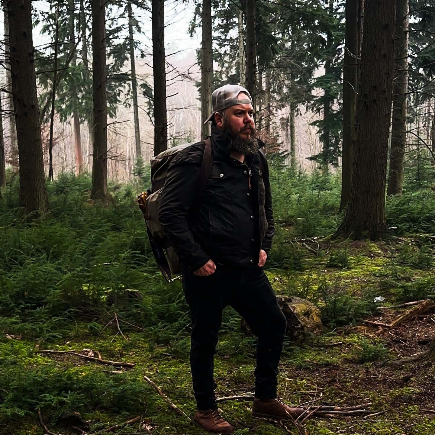Some gear earns its place.

My Frost River canvas bag is one of those pieces. Rugged, honest, and built the old way. Thick waxed canvas, leather that only gets better with age, and stitching that&rsquo;s been tested through rain, mud, smoke and long 