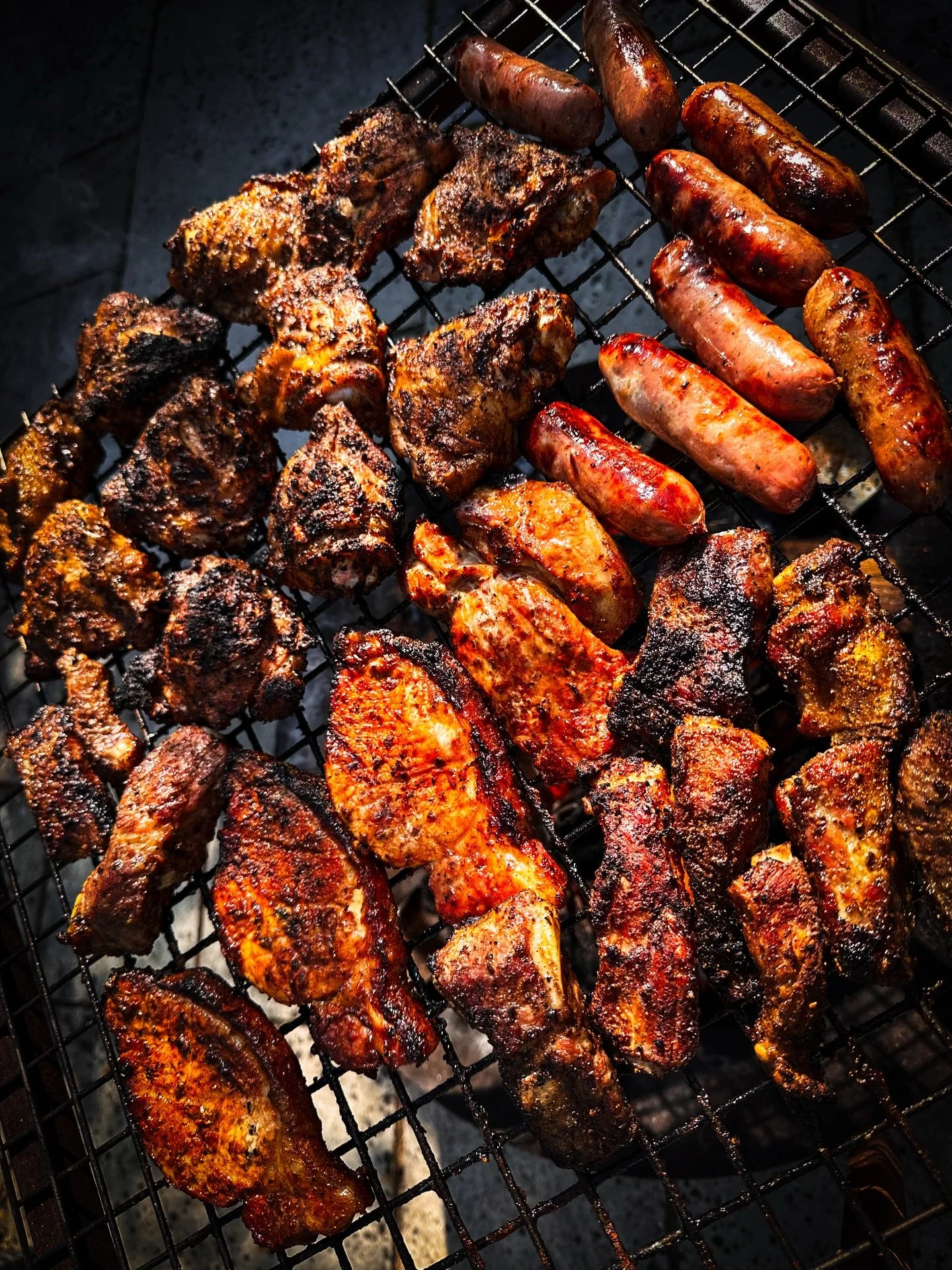 Fire, meat, and instinct &mdash; that&rsquo;s all it really takes.

Rustic grilling isn&rsquo;t about perfection, it&rsquo;s about connection. The crackle of wood, the smoke in your clothes, the feel of heat on your hands. No timers, no fuss &mdash; 