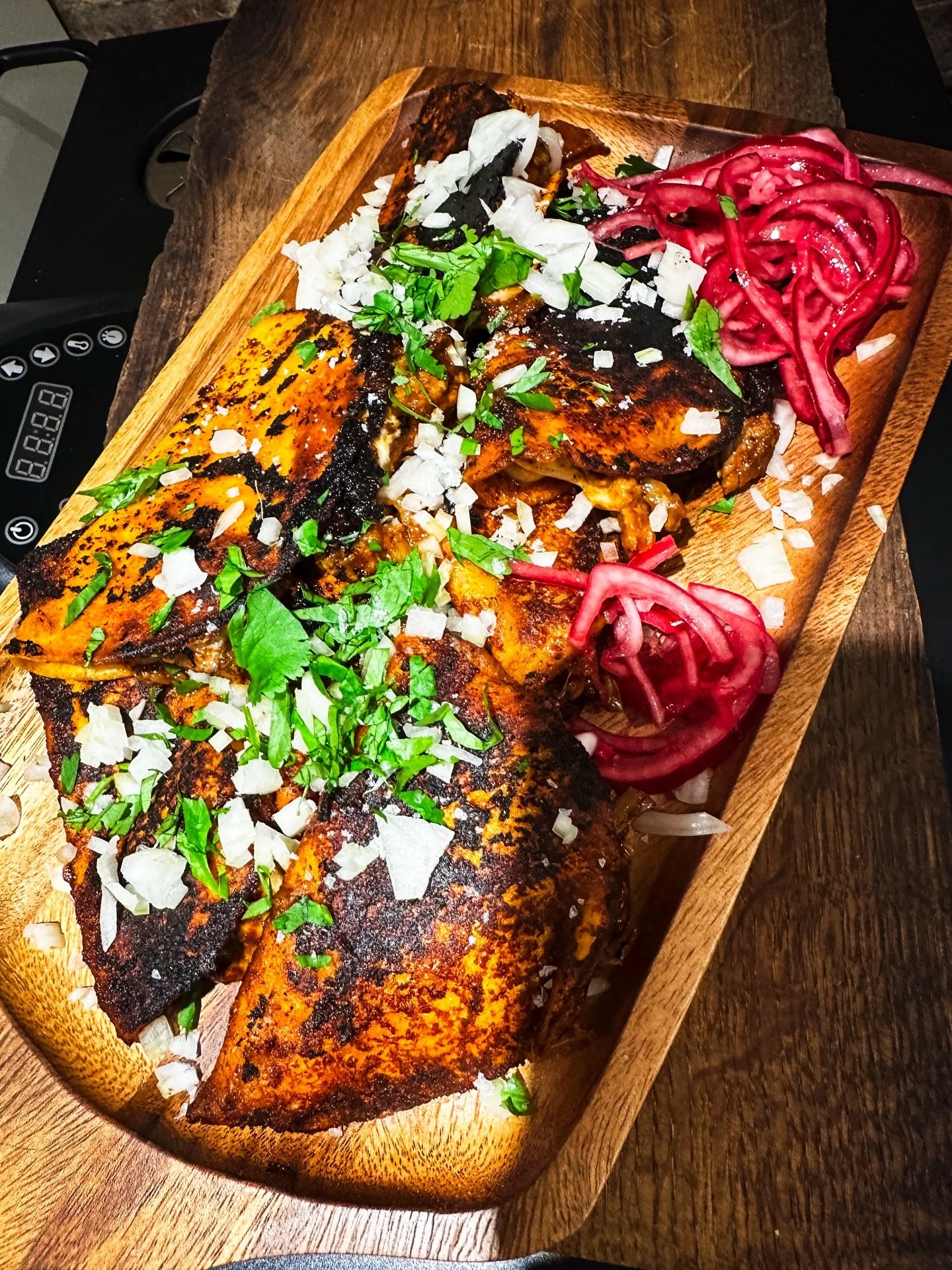 Sometimes when entertaining friends for the evening I just get a complete blank when it comes to the menu. Do I play it safe and cook something they&rsquo;ve had before and liked&hellip;.or do I do go with something completely different! 

Birria tac