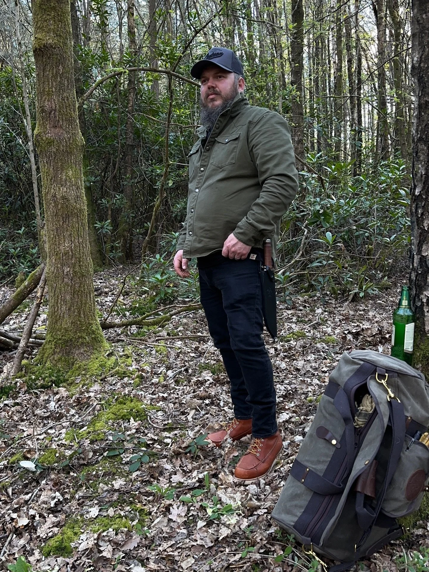 Kicking off the bank holiday the right way. Still pretty cold at night but great to be back out in the forest. I hope everyone has a great weekend 🏕️🔥🪵🪓⛰️
.
.
.
#forest #forestadventures #wildmancook