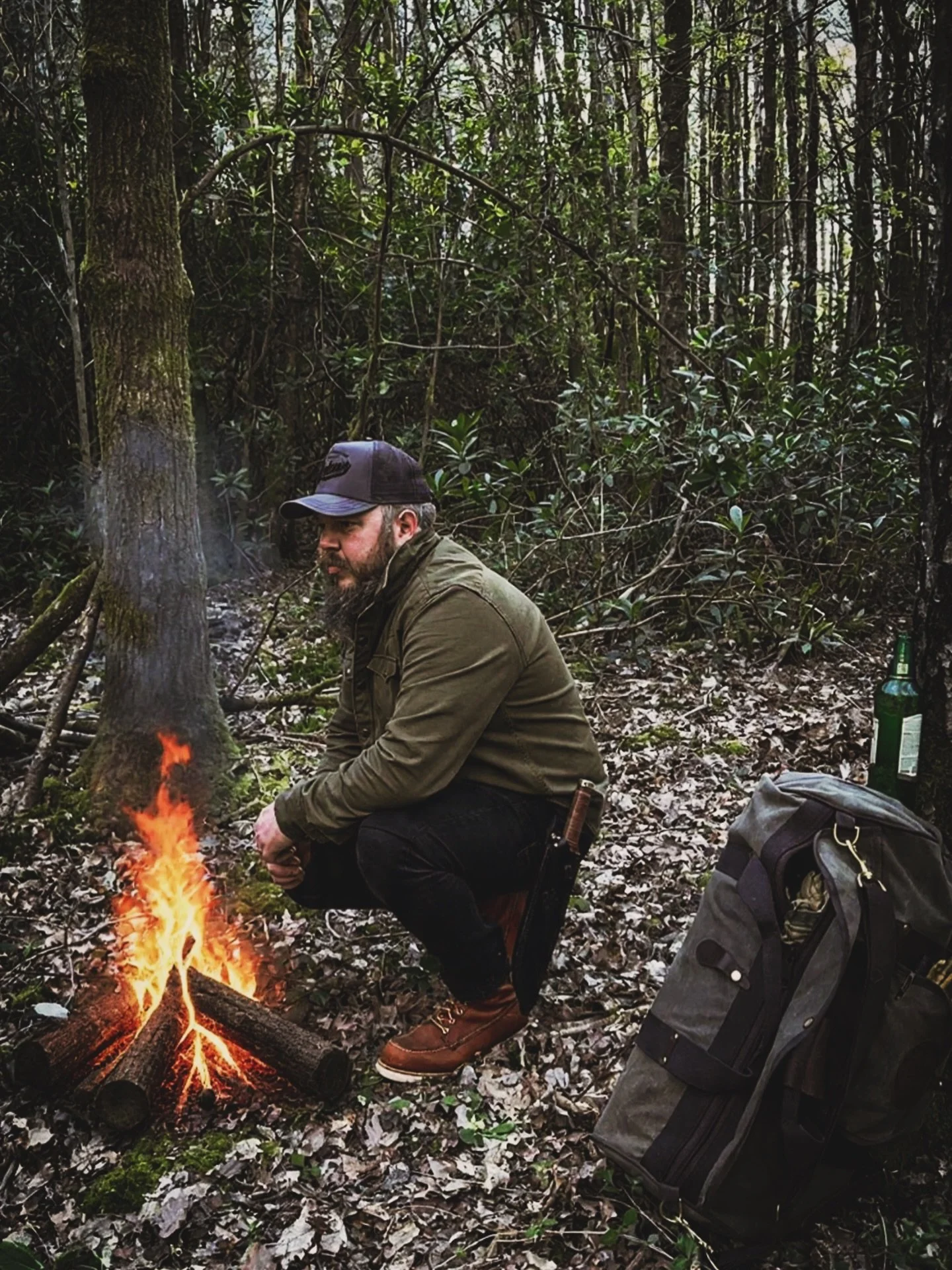 The weather this week has been spot on and hopefully a sign of things to come. The lighter evenings mean getting out into forest after work on a Friday for some r&amp;r. Have a great weekend 🪵🪓🔥⛰️🍄&zwj;🟫🏕️