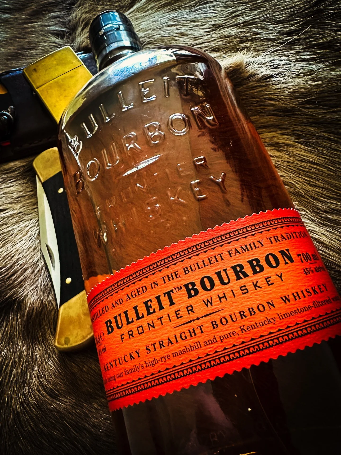 Smoke in the air, bourbon in hand, and nothing but trees for miles.

There&rsquo;s something about slowing it all down out here &mdash; fire crackling, meat cooking low and steady, and that first proper sip as the sun drops. No noise, no rush&hellip;