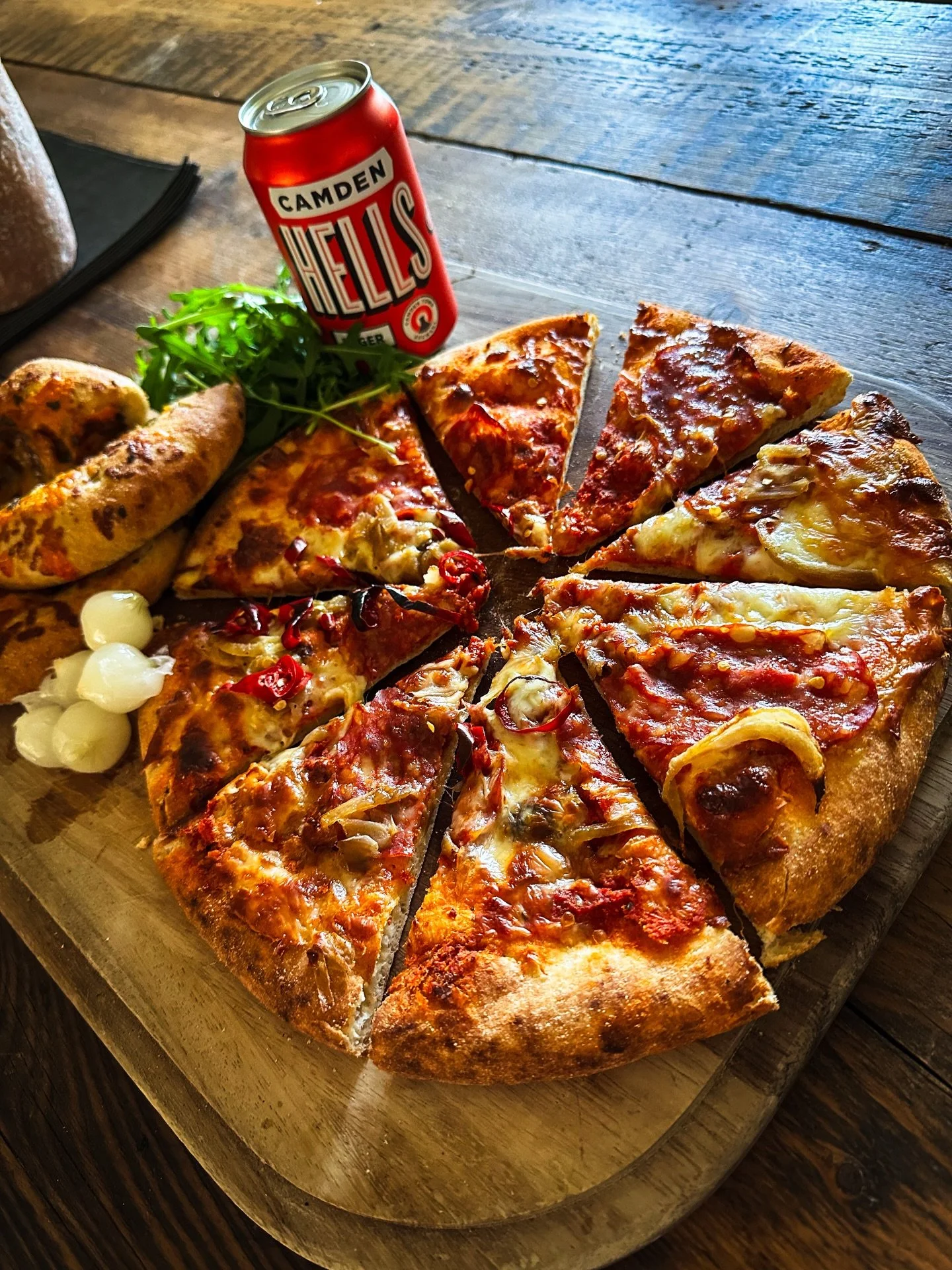 Fake Friday, bank holiday energy 🍕🍺

No alarms. No rush. Just fire, good food, and a cold one in hand.

Sometimes you&rsquo;ve got to take the day, slow it right down, and enjoy it properly. Pizza on, beer cracked, and not a single plan in sight&he