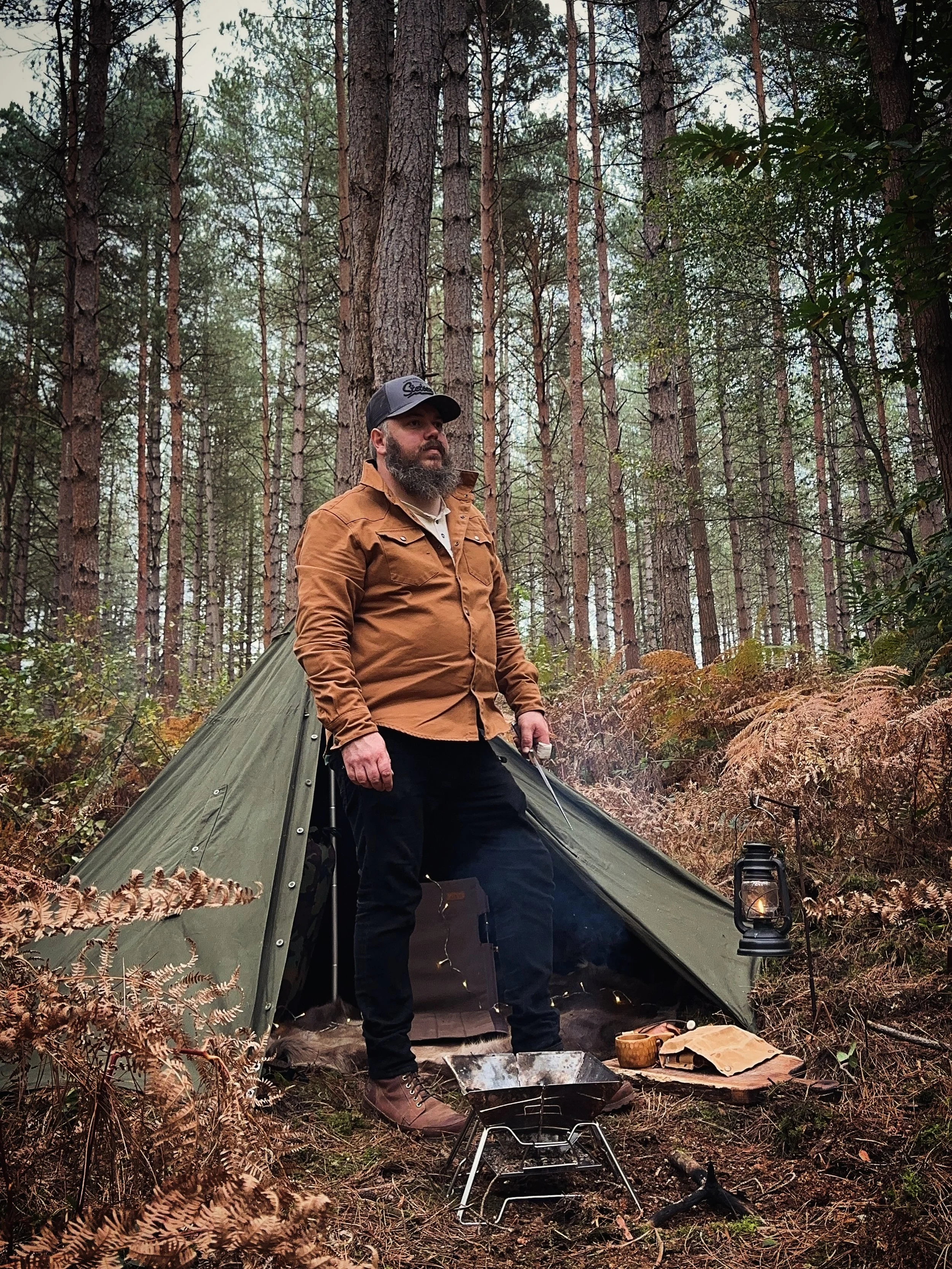 Some corners of the forest become part of your routine. Same tracks under your boots, same trees catching the morning light, same quiet feeling when the fire dies down at night.

But the woods are always changing. Trees fall, landscapes shift, and so