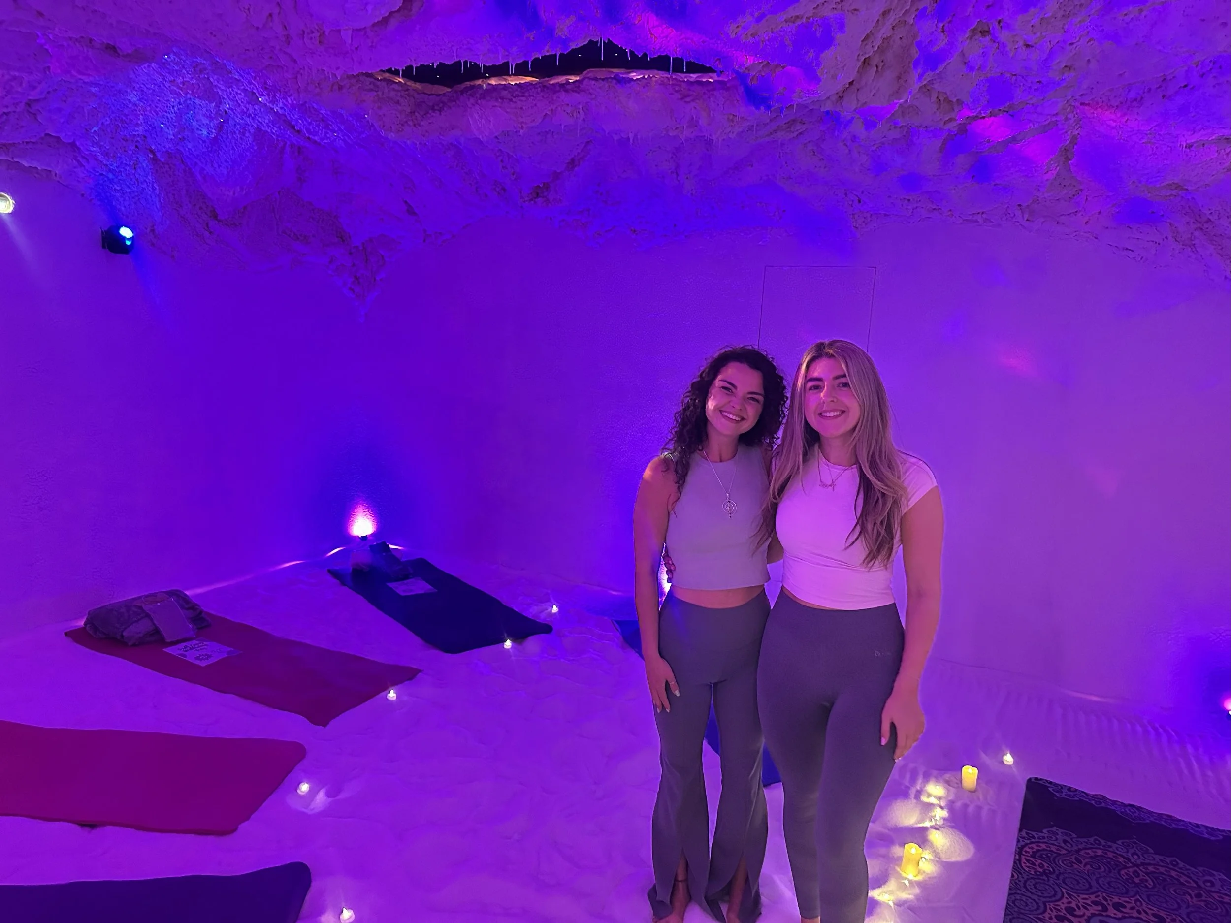 Soul Sessions in the Salt Caves 