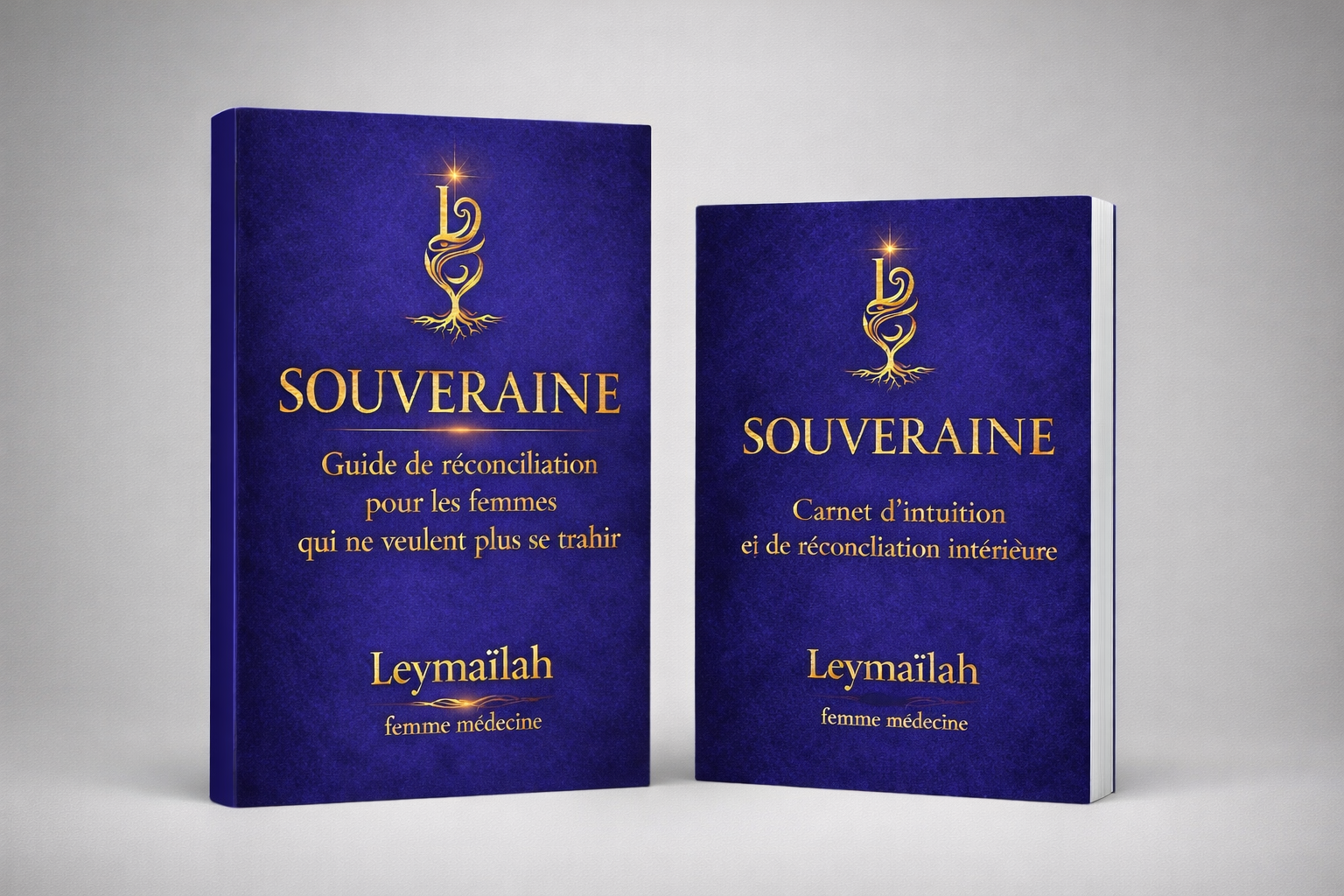 SOUVERAINE - Le Guide  +  Le Carnet d'intuition