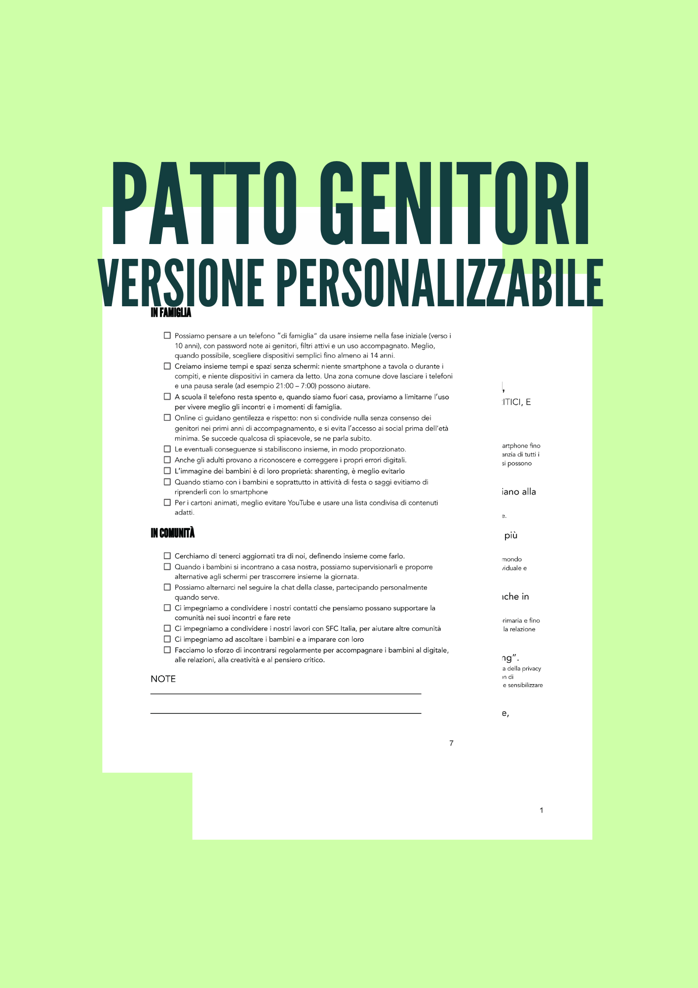 anteprima pagine patto fra genitori editabile