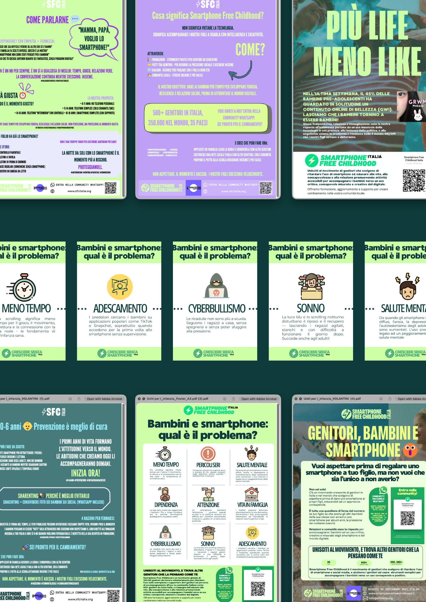 anteprima volantini e risorse scaricabili