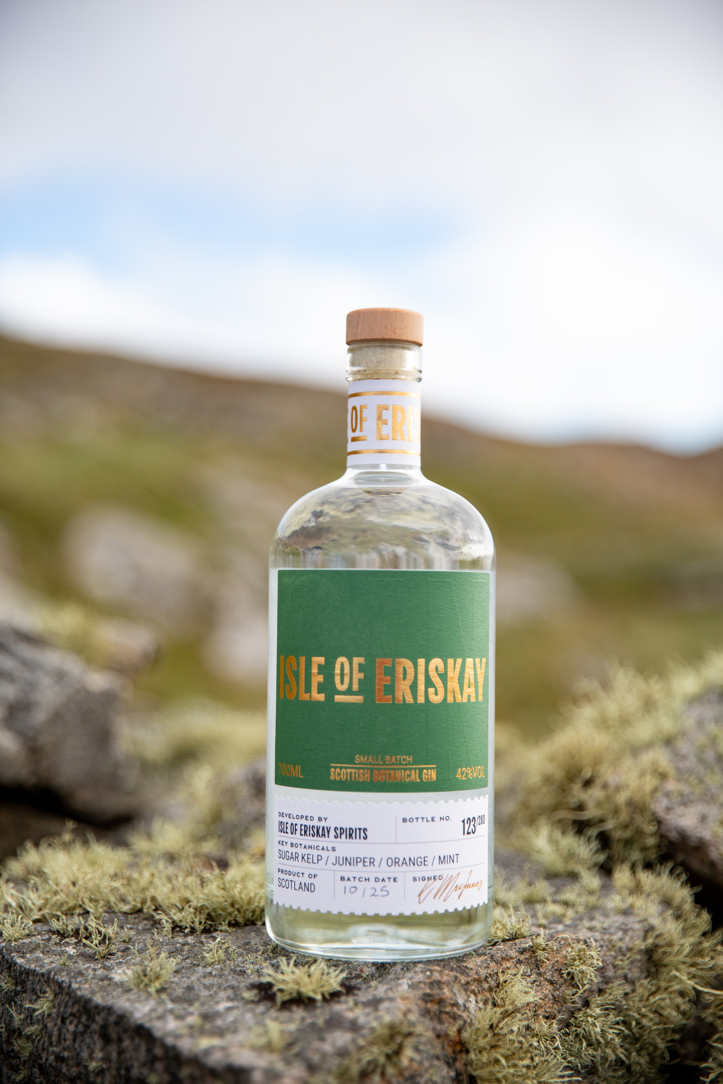Isle of Eriskay Gin 70cl