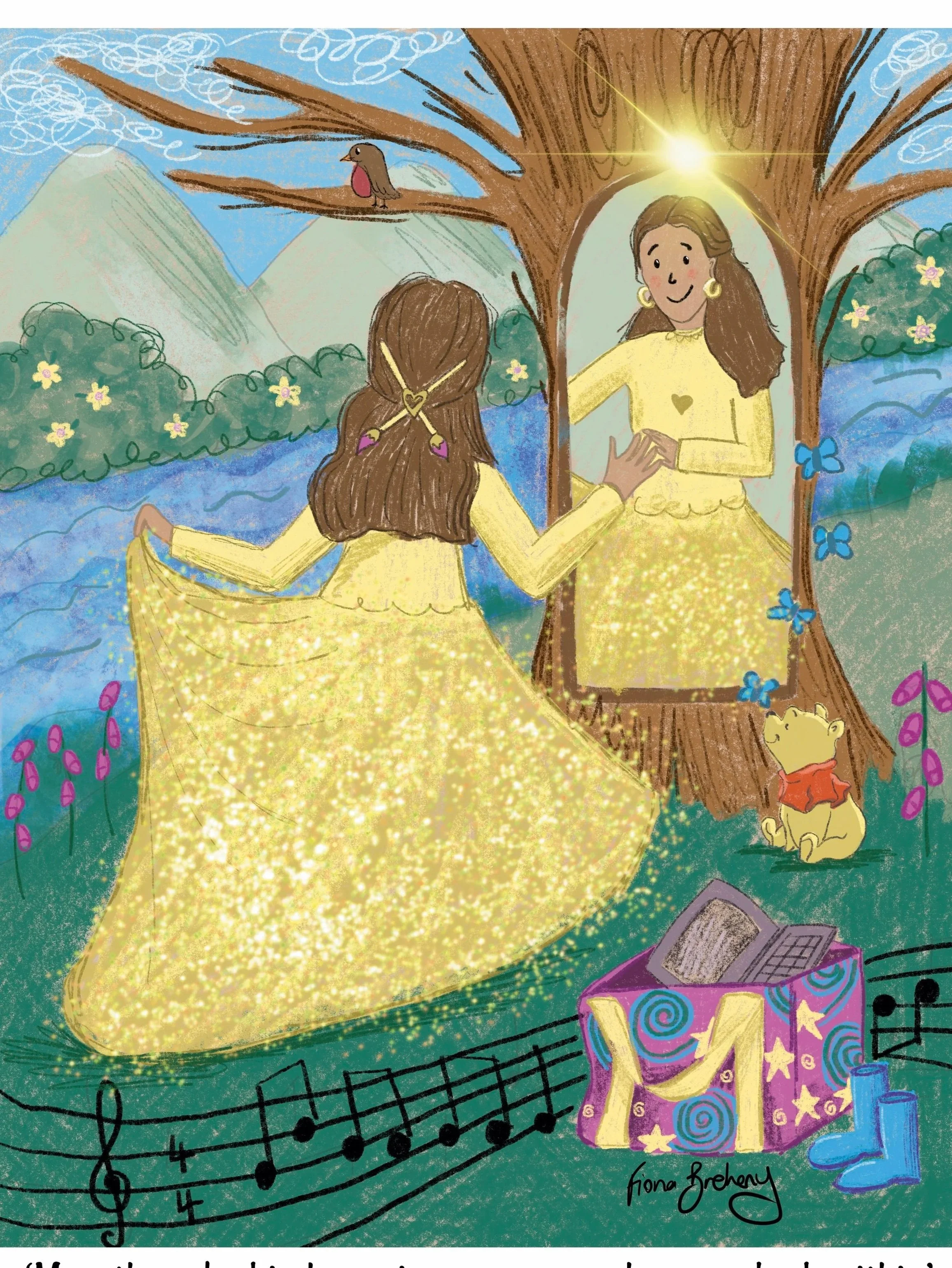 digital illustrations ireland procreate picture book illustrator