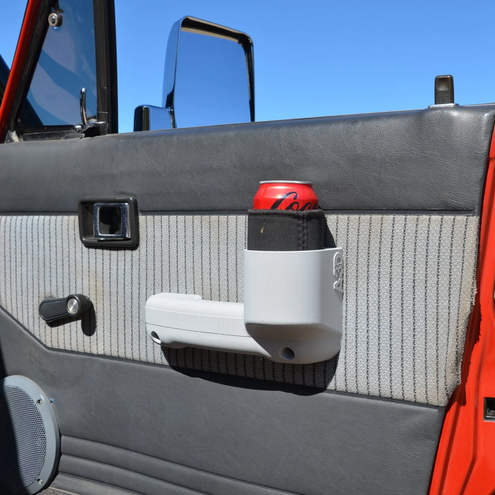 Toyota Landcruiser 60 Series Doorhandle cup Holder RHS