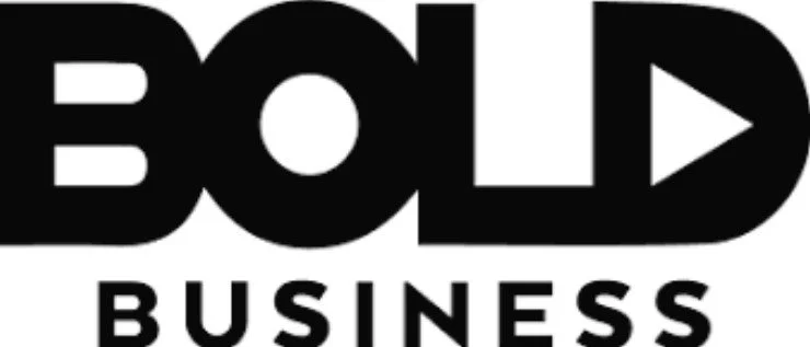 Bold Business logo with the word 'BOLD' in large black letters and a play icon inside the letter 'D', and the word 'BUSINESS' in smaller black letters below.