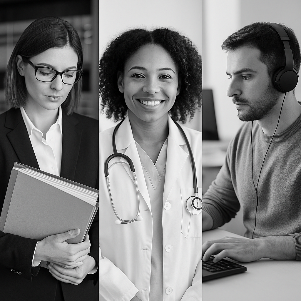 Outsourcing Legal, Medical, and IT Support for SMBs