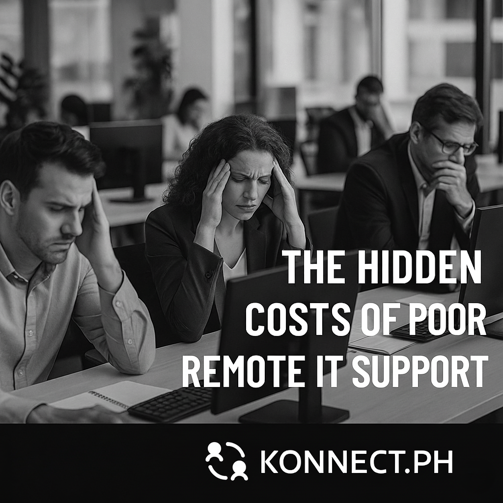 The Hidden Costs of Poor Remote IT Support