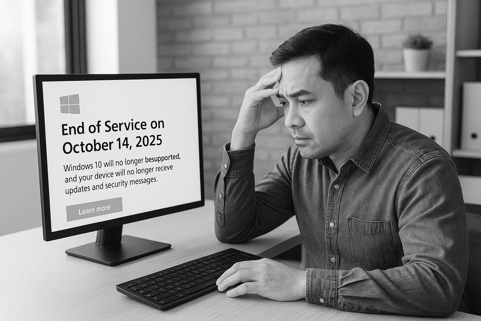 Windows 10 EOL Survival Guide for Small Businesses