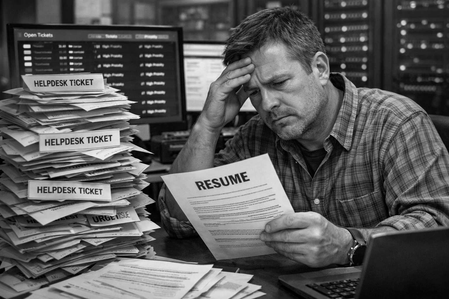 MSP Staffing Crisis 2025: Why 52% of MSPs Can't Find Technicians