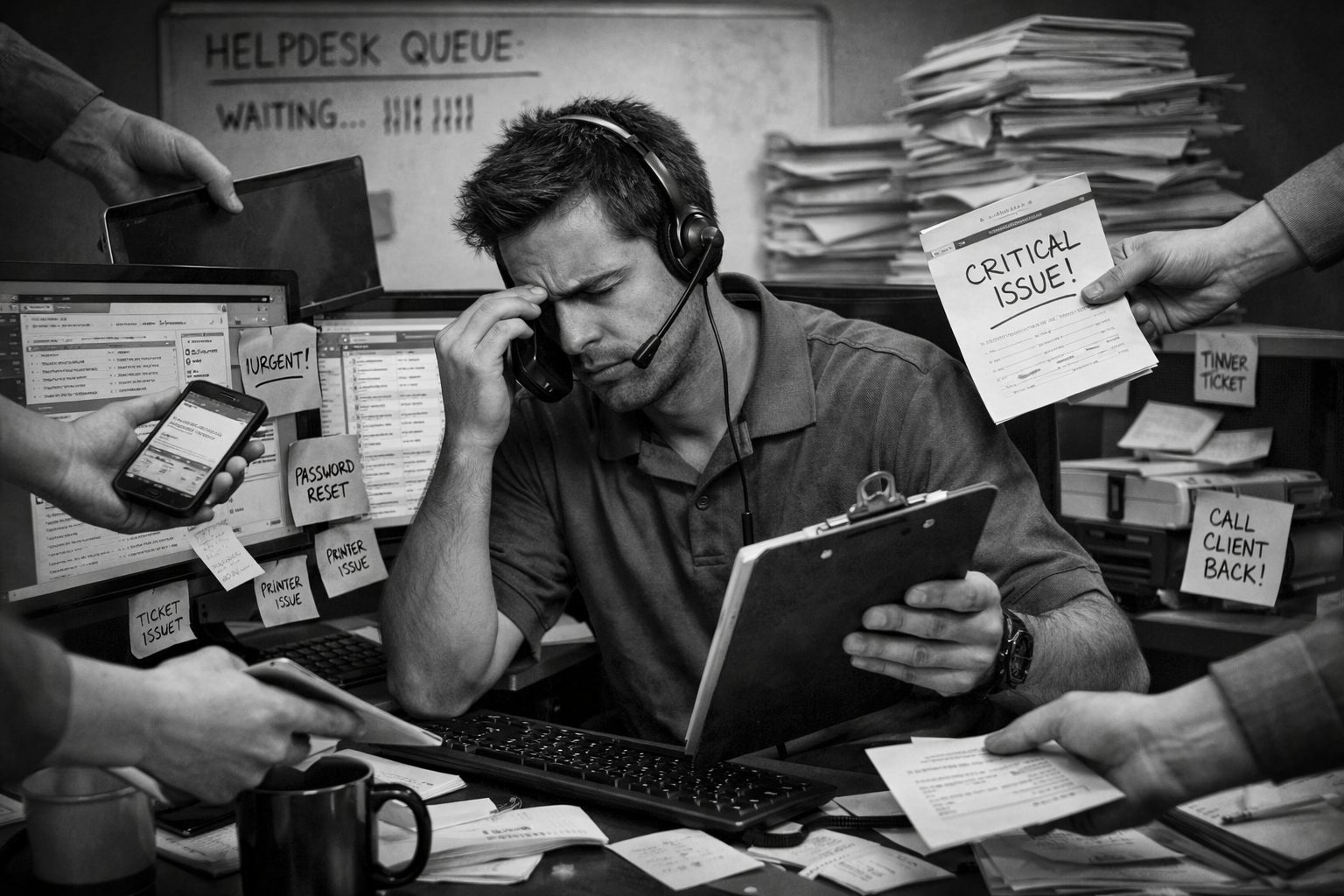 5 Signs Your MSP Needs to Outsource Overflow Helpdesk Support