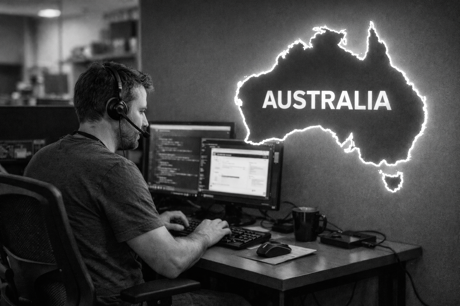 IT Support Outsourcing for Australian MSPs: Time Zone Advantages Explained