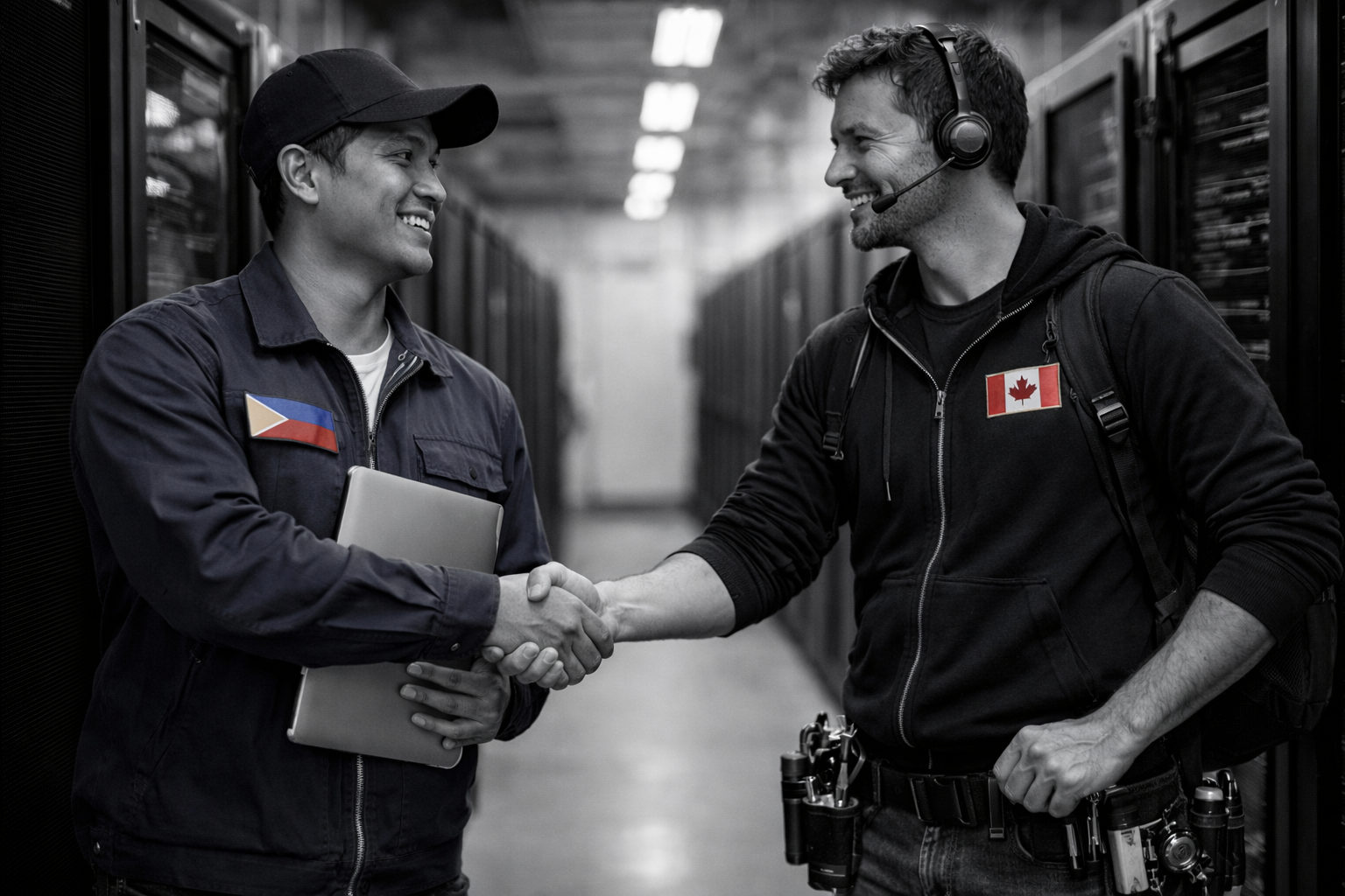 How Canadian MSPs Are Solving the Technician Shortage with Offshore Teams